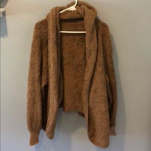 Tan Cardigan